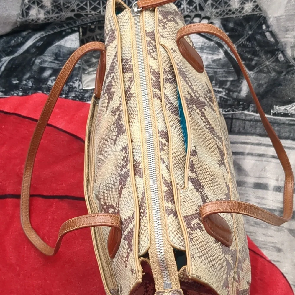 Hobo international Snake print leather tote